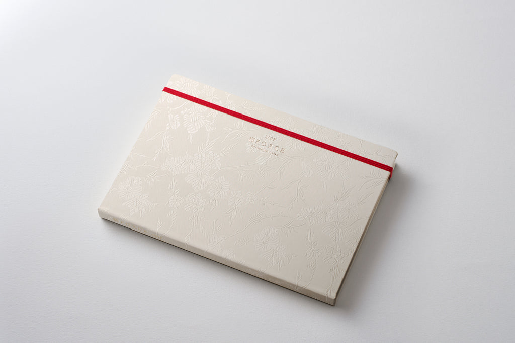 FORCE Schedule Book 2027 プレミアム白華 -Roots White-