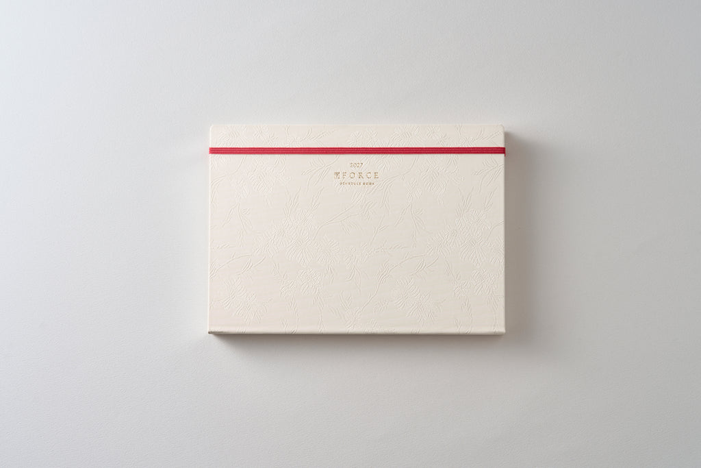 FORCE Schedule Book 2027 プレミアム白華 -Roots White-