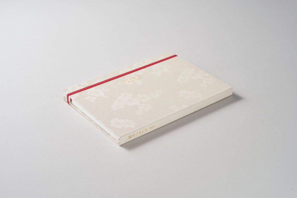 FORCE Schedule Book 2027 プレミアム白華 -Roots White-