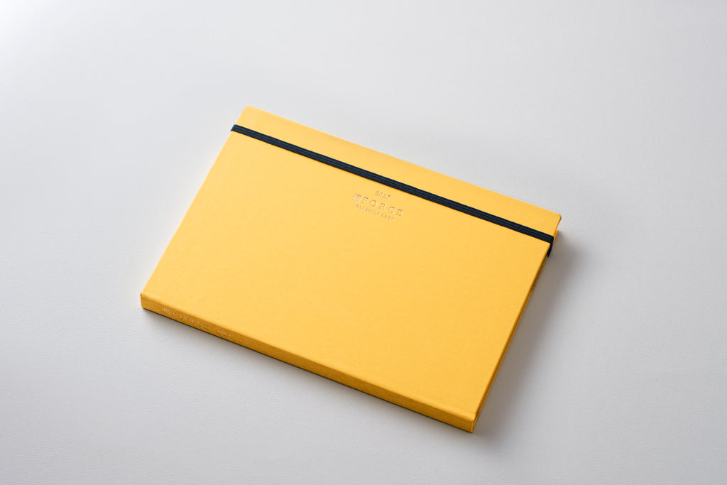 FORCE Schedule Book 2027 Thankful Gold