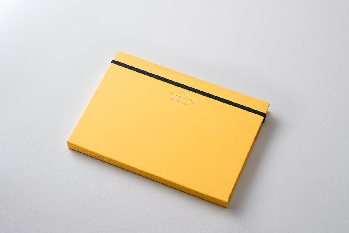 FORCE Schedule Book 2027 Thankful Gold