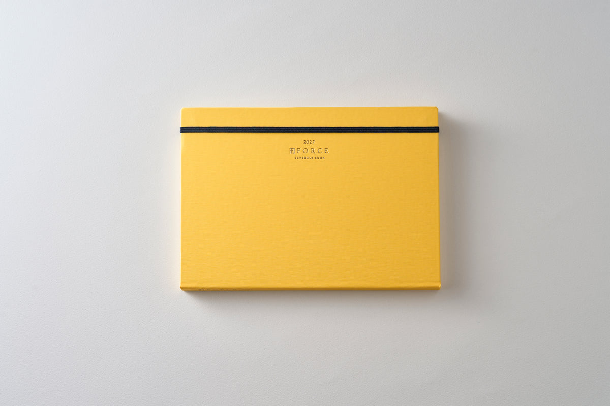 FORCE Schedule Book 2027 Thankful Gold