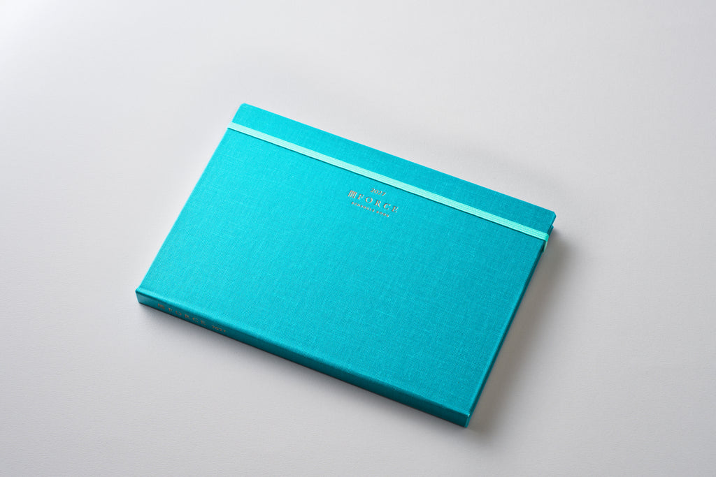 FORCE Schedule Book 2027 ターコイズ コアブルー