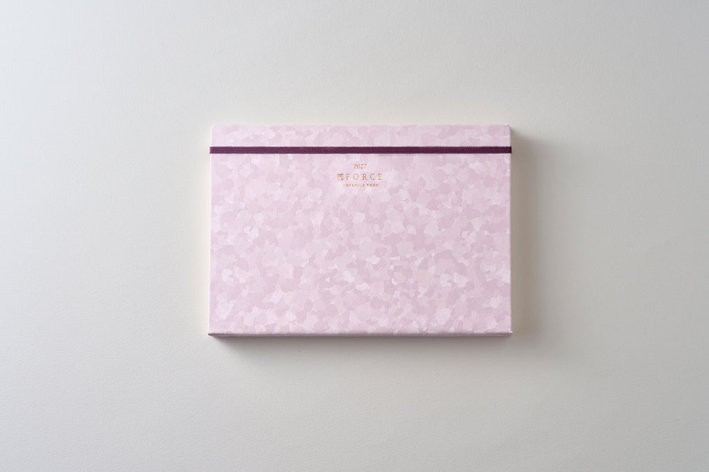 FORCE Schedule Book 2027 SAKURA Radiance