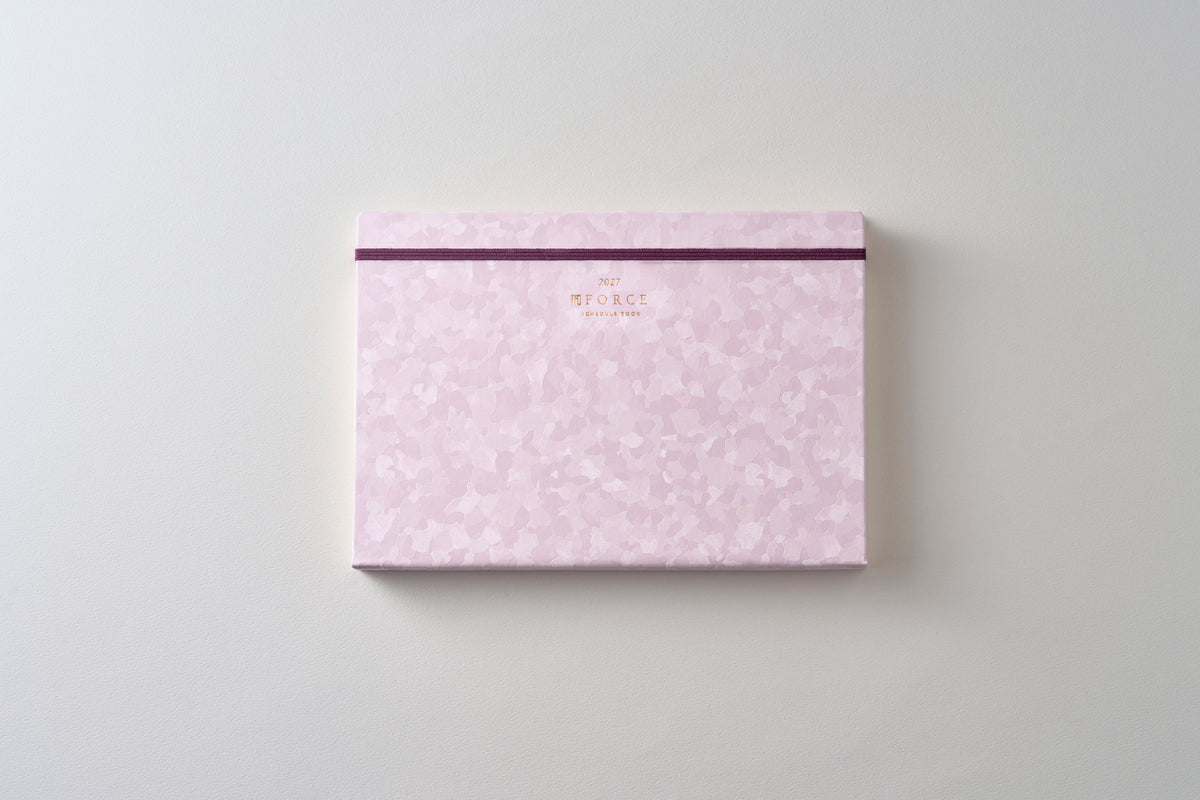 FORCE Schedule Book 2027 SAKURA Radiance