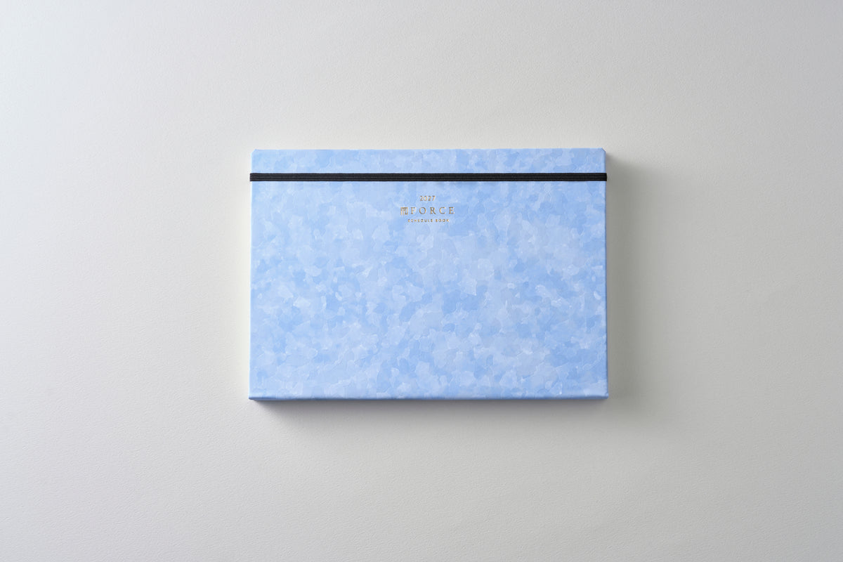 FORCE Schedule Book 2027 Sky Blue Stride