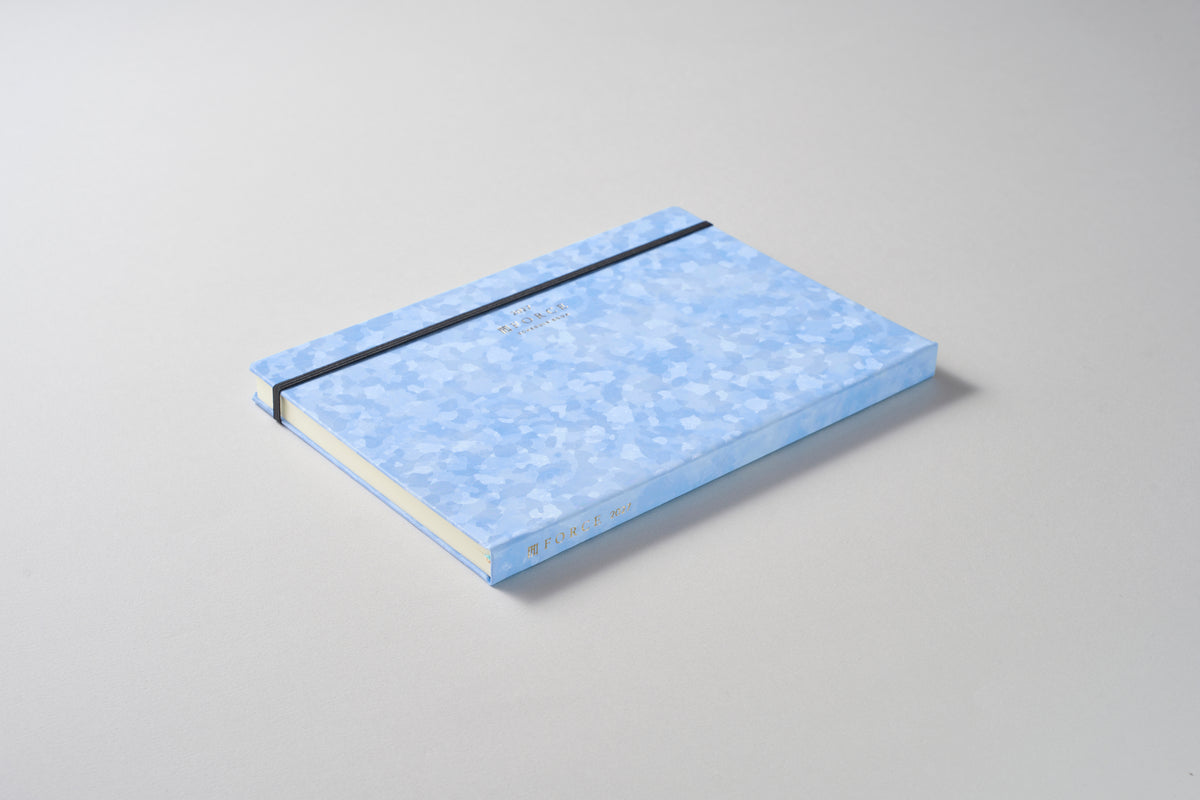 FORCE Schedule Book 2027 Sky Blue Stride