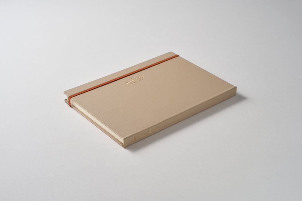 FORCE Schedule Book 2027 スロウ サンドベージュ