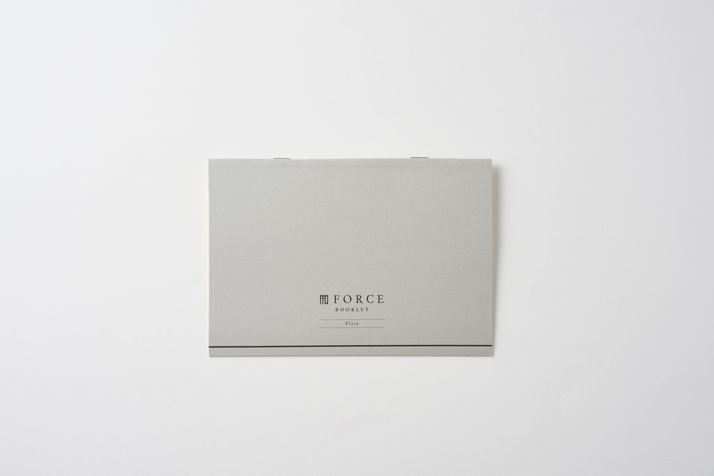 FORCE BOOKLET 無地タイプ