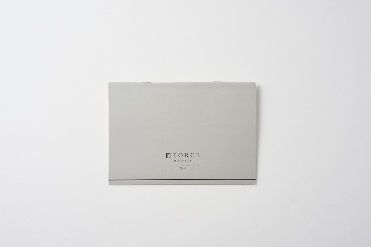 FORCE BOOKLET 無地タイプ
