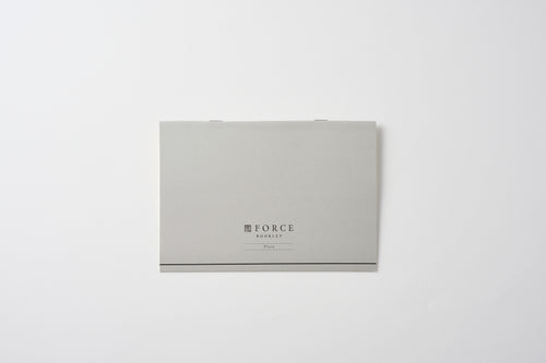FORCE BOOKLET 無地タイプ