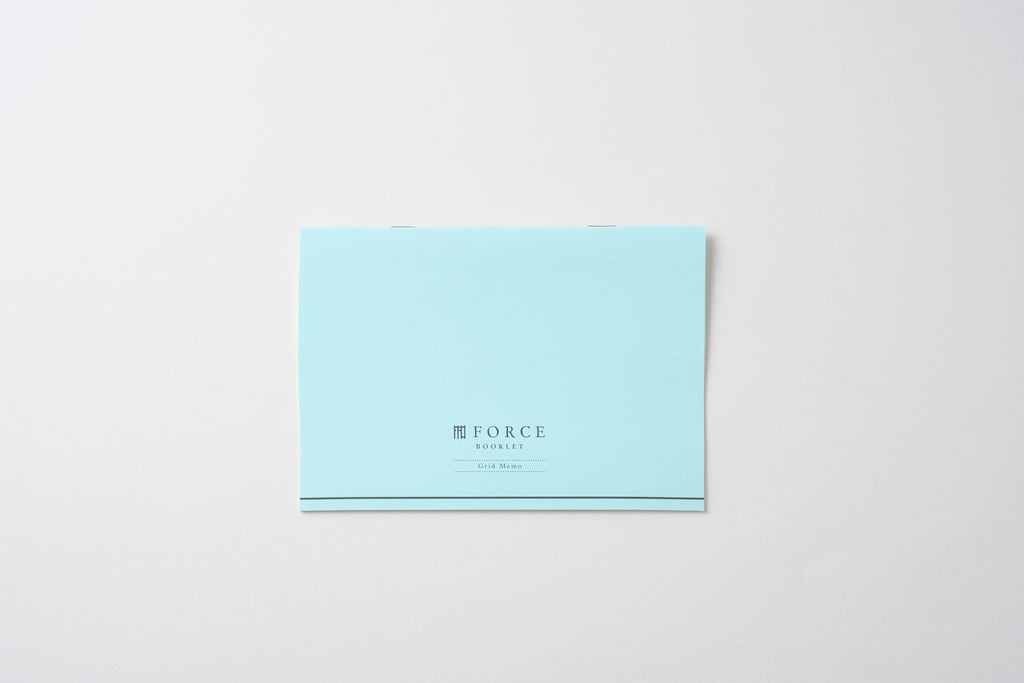 FORCE BOOKLET 方眼メモタイプ