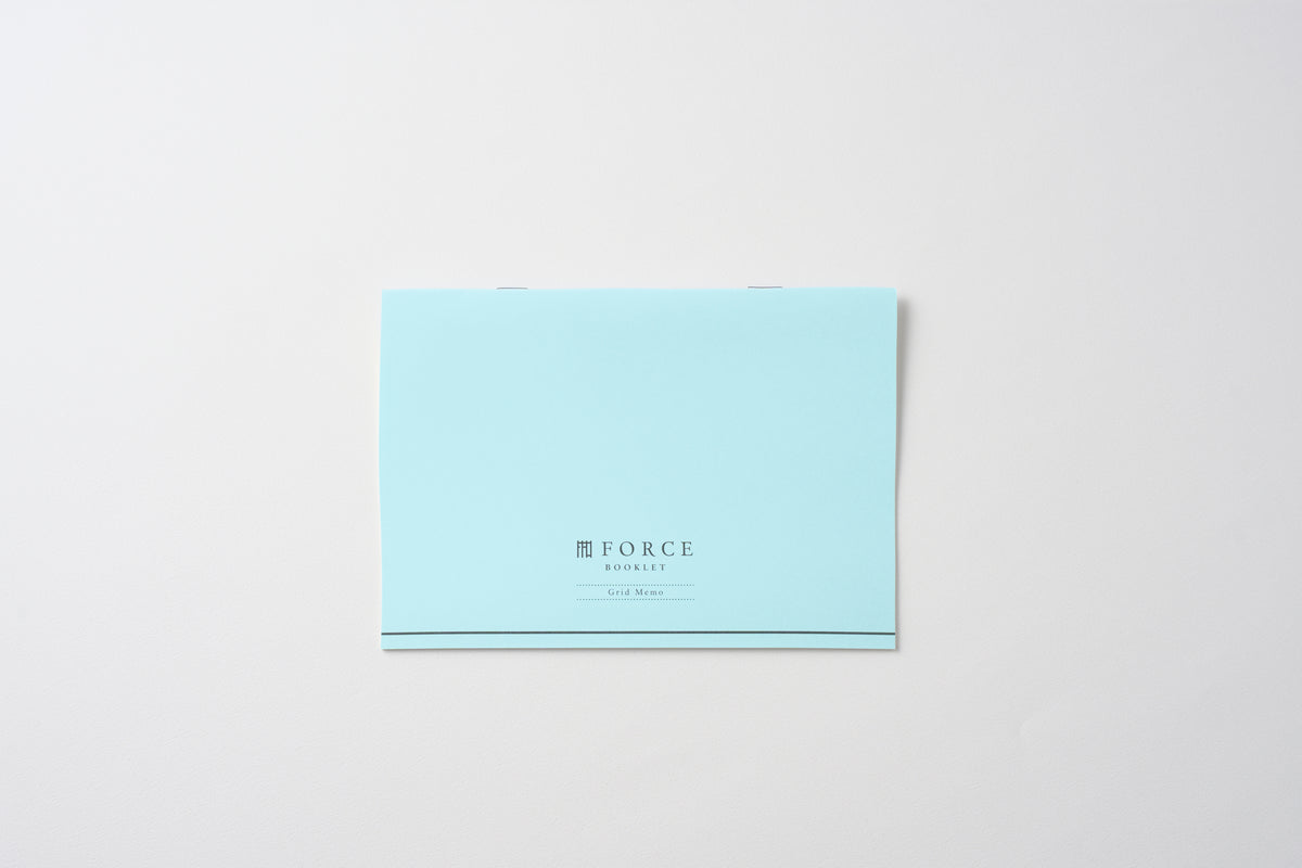 FORCE BOOKLET 方眼メモタイプ