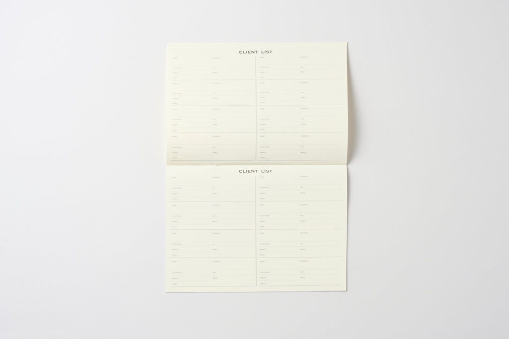 FORCE BOOKLET パーソナルタイプ