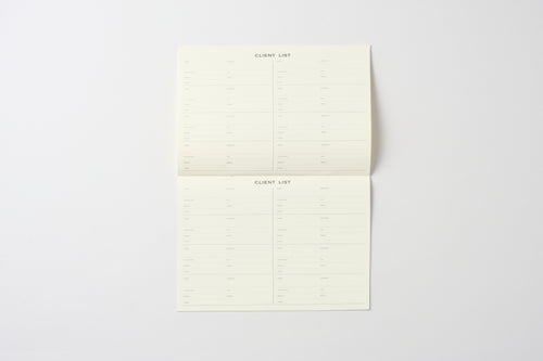 FORCE BOOKLET パーソナルタイプ