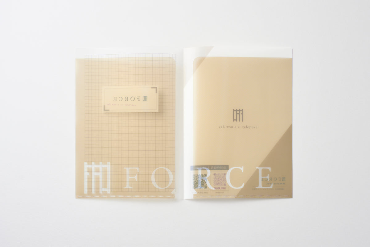 FORCE クリアファイル