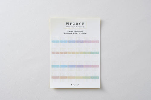 FORCE Indexシール