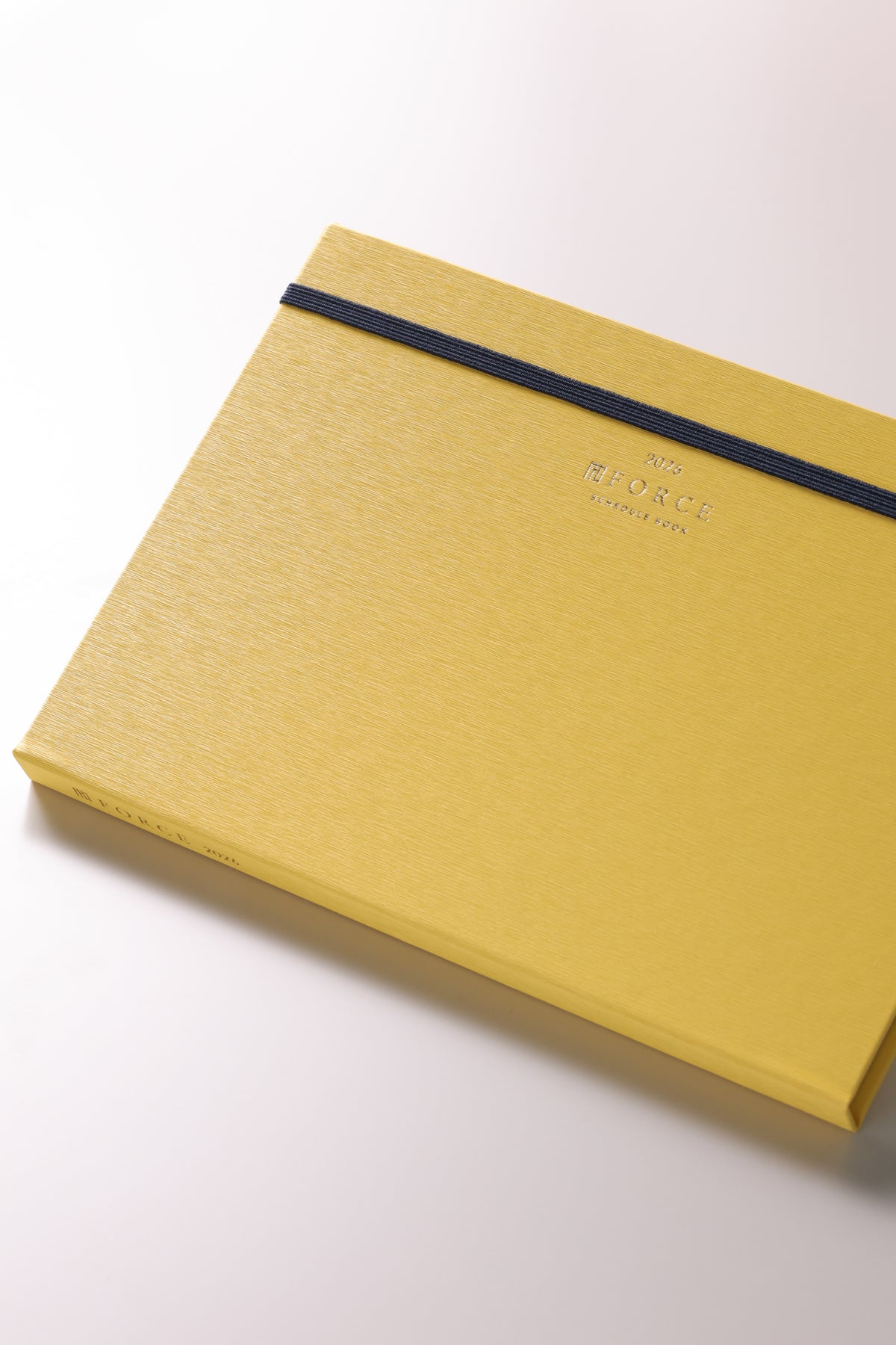 【2026年版】FORCE Schedule Book 2026 サンクフルゴールド