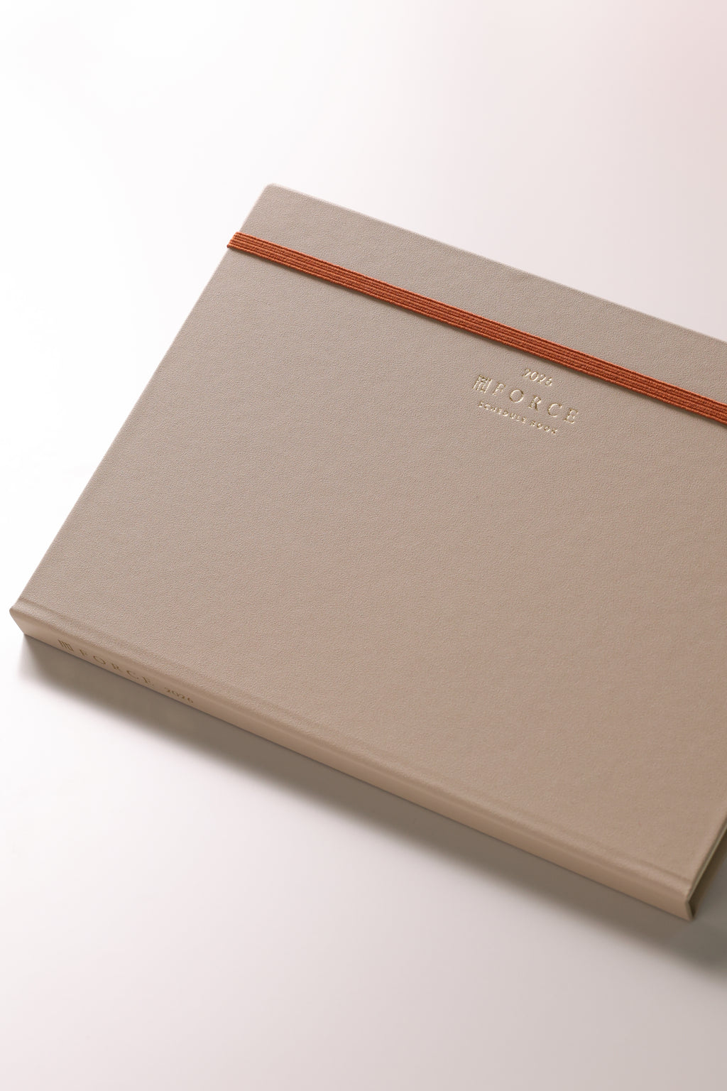 【2026年版】FORCE Schedule Book 2026 サンドベージュスロウ